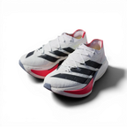 Adidas Adizero Prime X3 Strung Cloud White Lucid Red