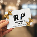 Carte Cadeau, "Faire plaisir, avec la liberté de choix !" Running-Pro