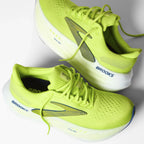 Brooks Glycerin Max Lime Navy Peony