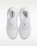 Nike Vomero Plus White Metallic Silver Light Smokey Grey