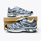 Salomon XT-6 Grisaille/Blue Nights