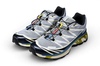 Salomon XT-6 Lunar Rock Alloy Sulphur Spring