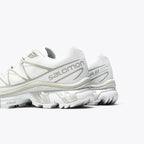 Salomon XT-6 White/Lunar Rock
